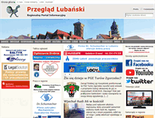 Tablet Screenshot of lubanski.eu